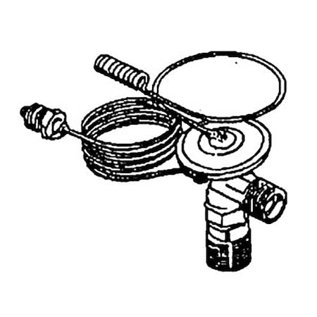Aftermarket Expansion Valve Fits FordNew Holland 5640 8530 8630 8730 8830 E7NN19849AA